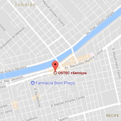 Maps - OSTEC +Serviços